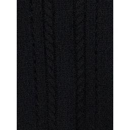 Black Tech Fabric Sweater unisex