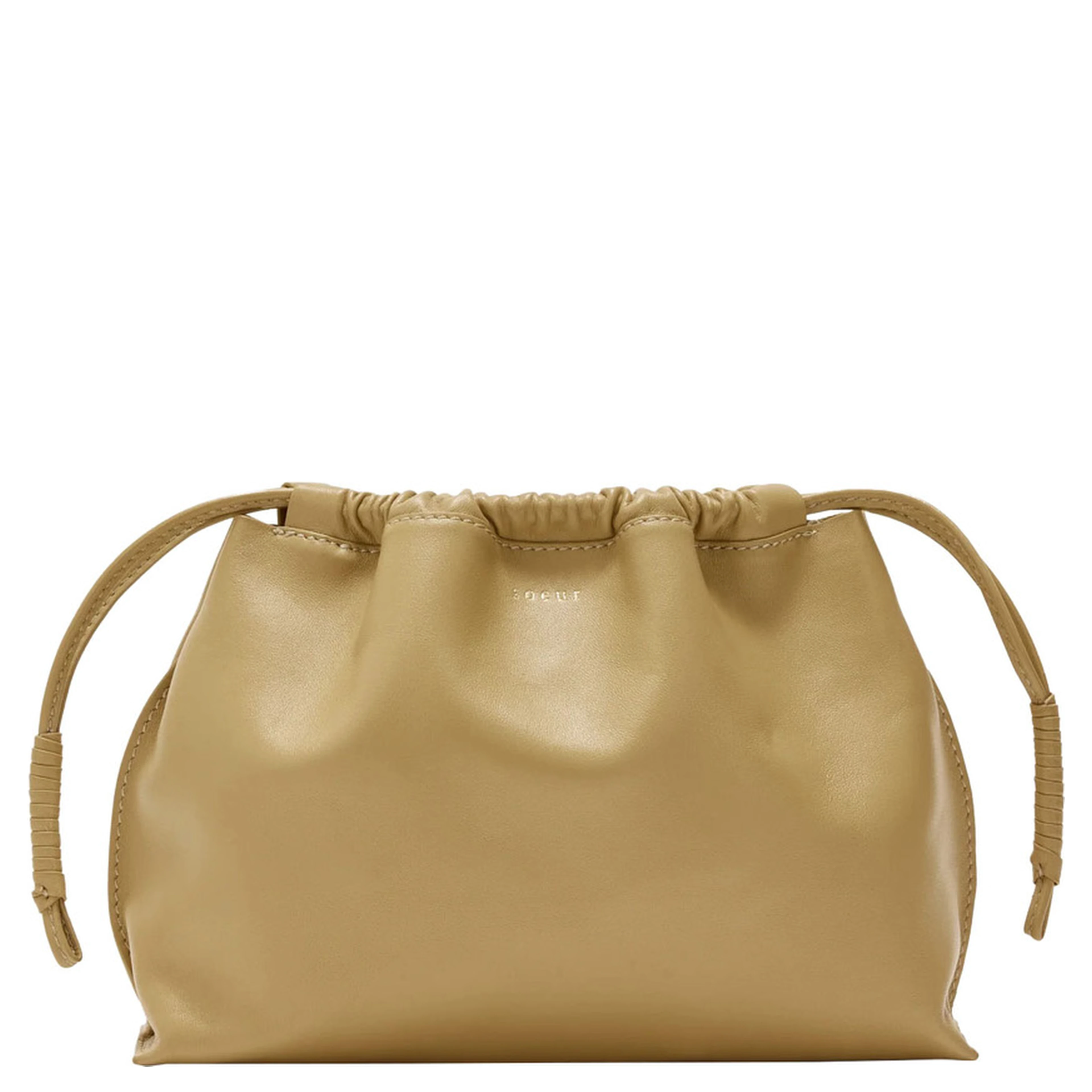 Tote bag SUZETTE with elegant details in Tech Fabric Bordeaux women