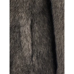 Angelika Jacket Faux Fur with 100% Polyester and Gray for women