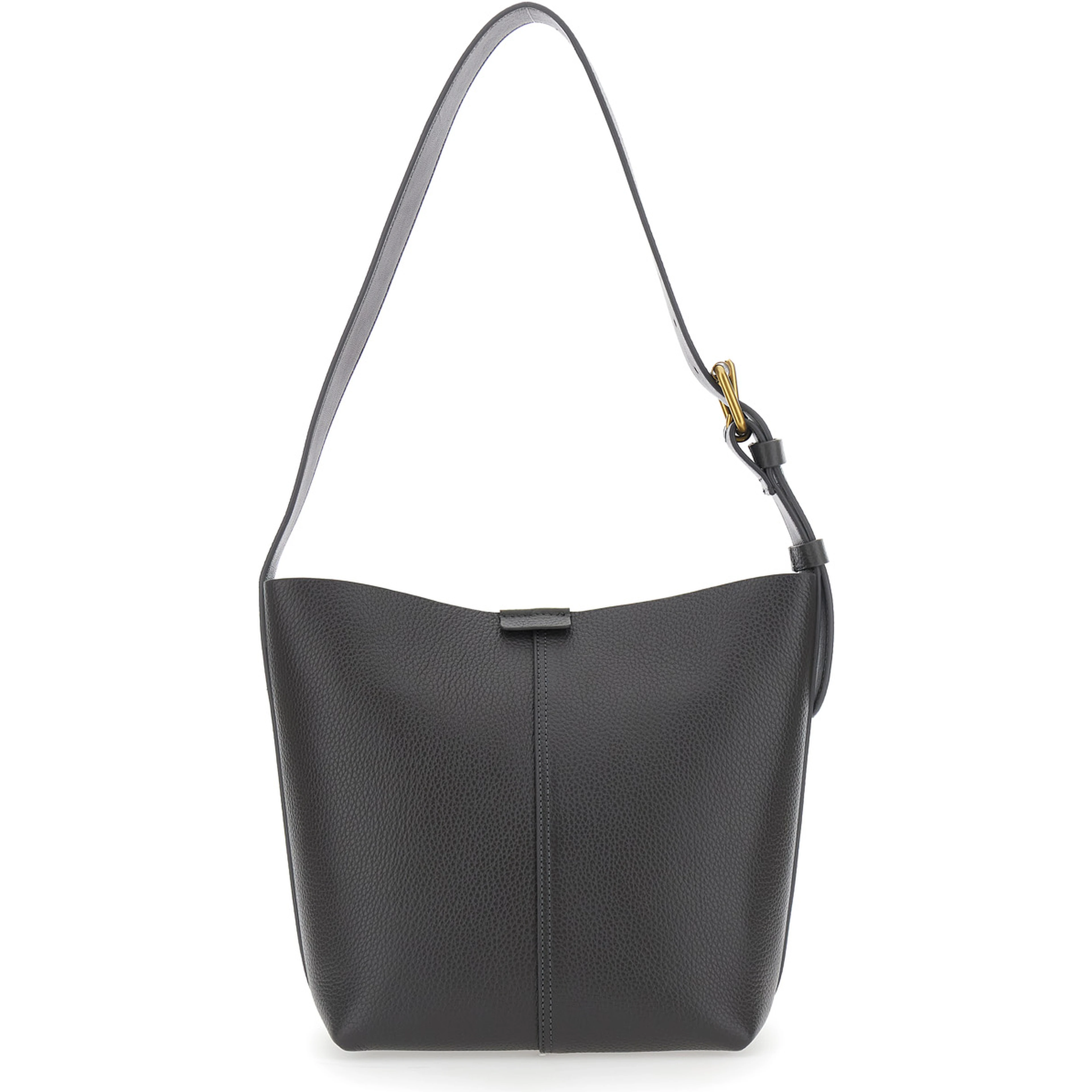 SAUDADE MINI Bag in brown leather unisex