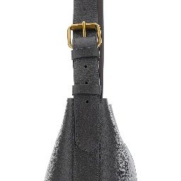 SAUDADE MINI Bag in brown leather unisex