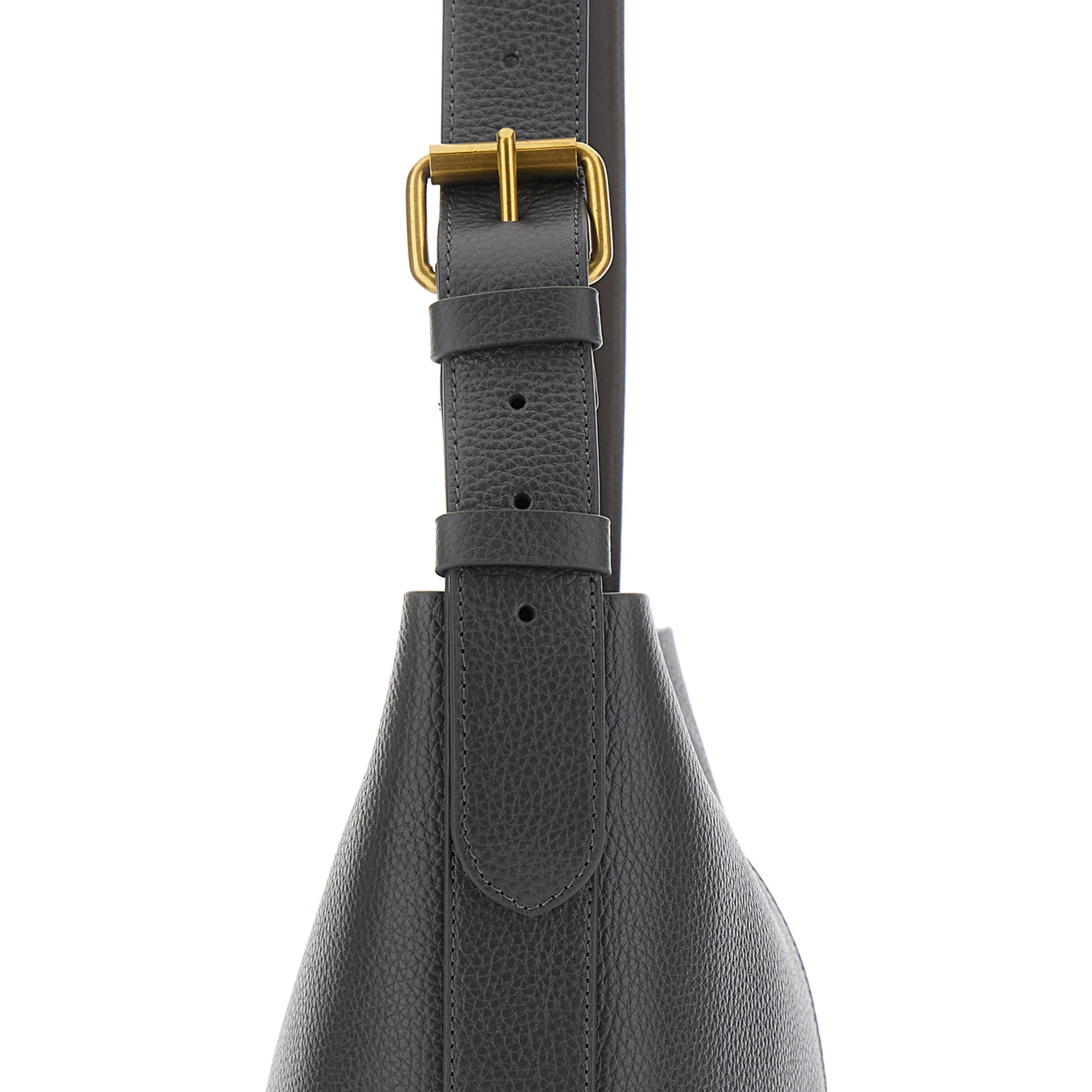 SAUDADE MINI Bag in brown leather unisex