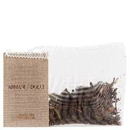 DARJEELING BLACK TEA in tin with gift packaging in black and multicolor tea unisex