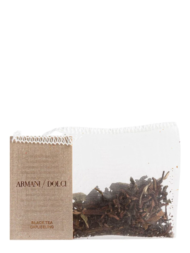 DARJEELING BLACK TEA in tin with gift packaging in black and multicolor tea unisex alternative
