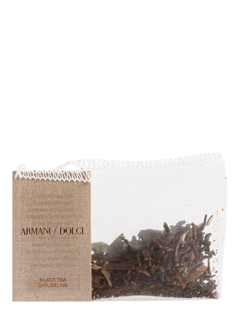 DARJEELING BLACK TEA in tin with gift packaging in black and multicolor tea unisex