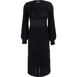 TWINSET Black dress in Fabric for women