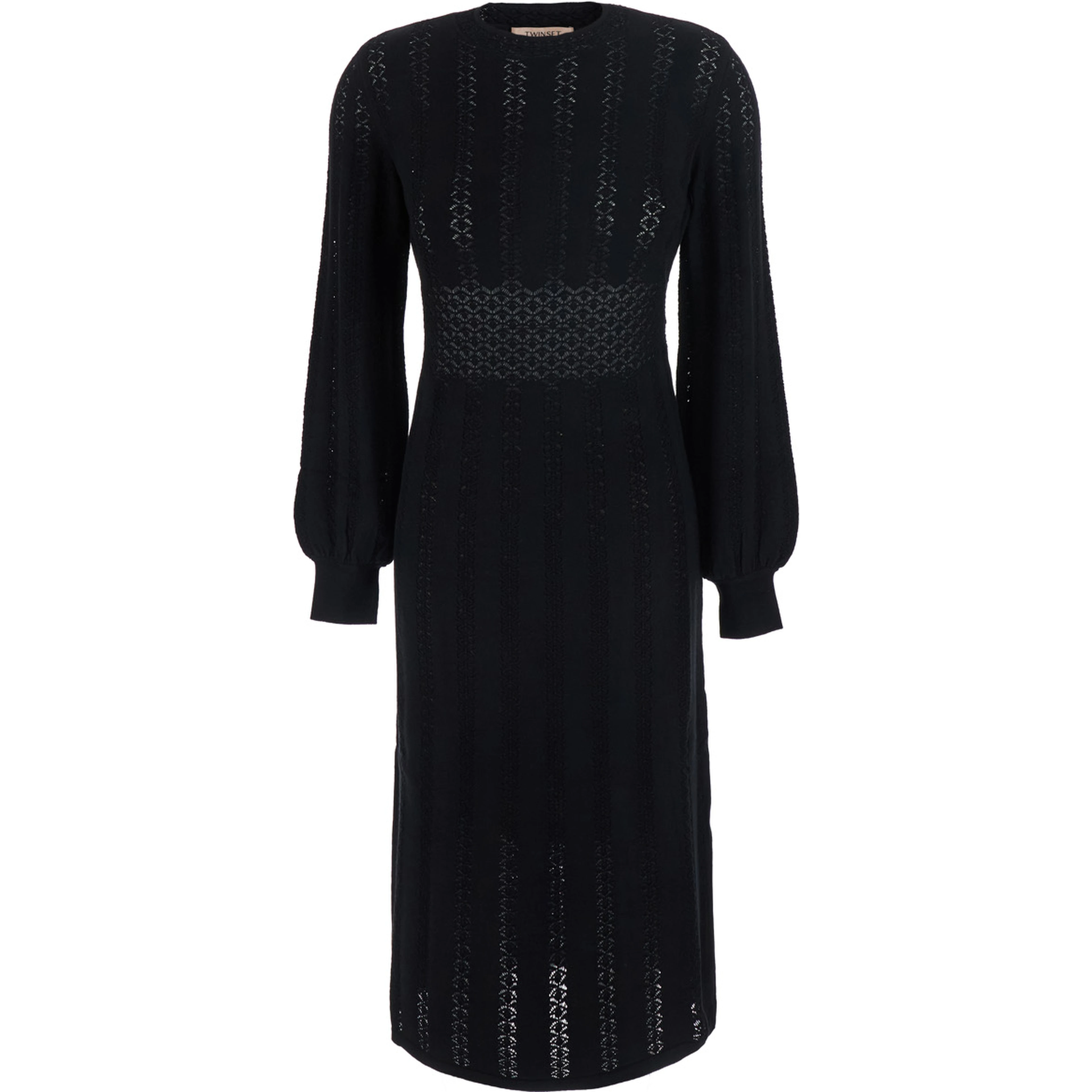 TWINSET Black dress in Fabric for women