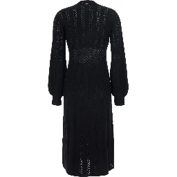 TWINSET Black dress in Fabric for women