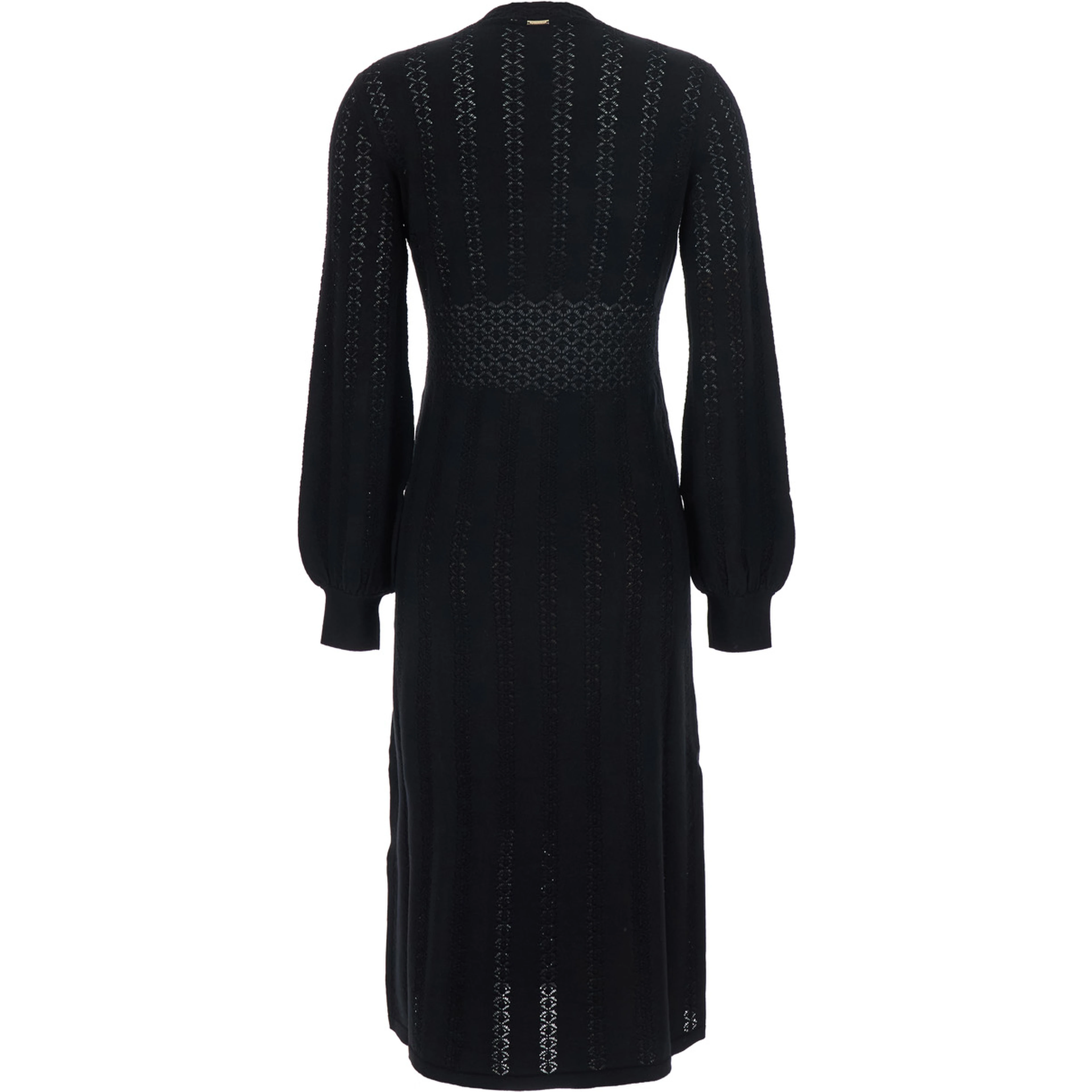 TWINSET Black dress in Fabric for women