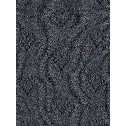 Mini dress with tech fabric and dark grey melange for women