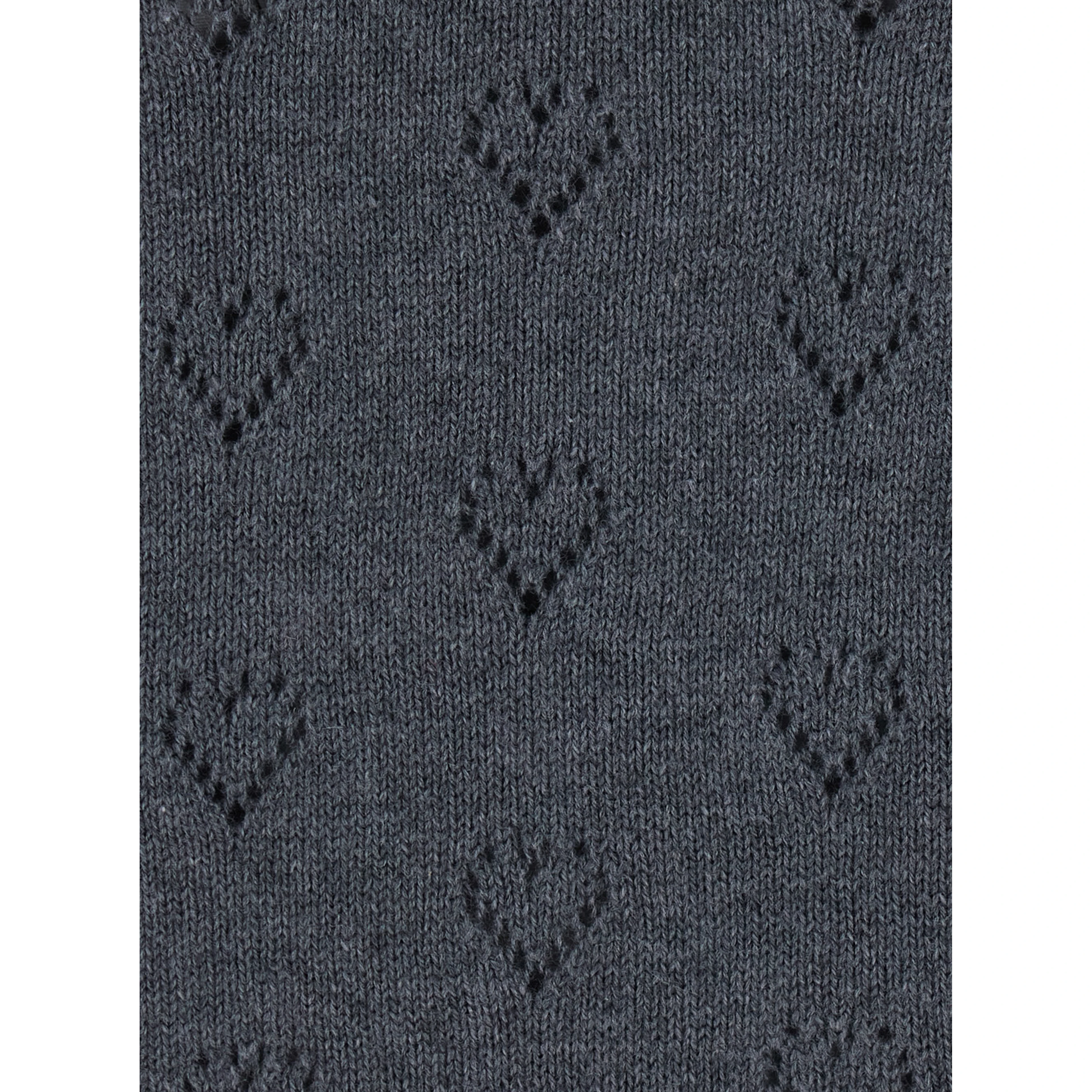 Mini dress with tech fabric and dark grey melange for women