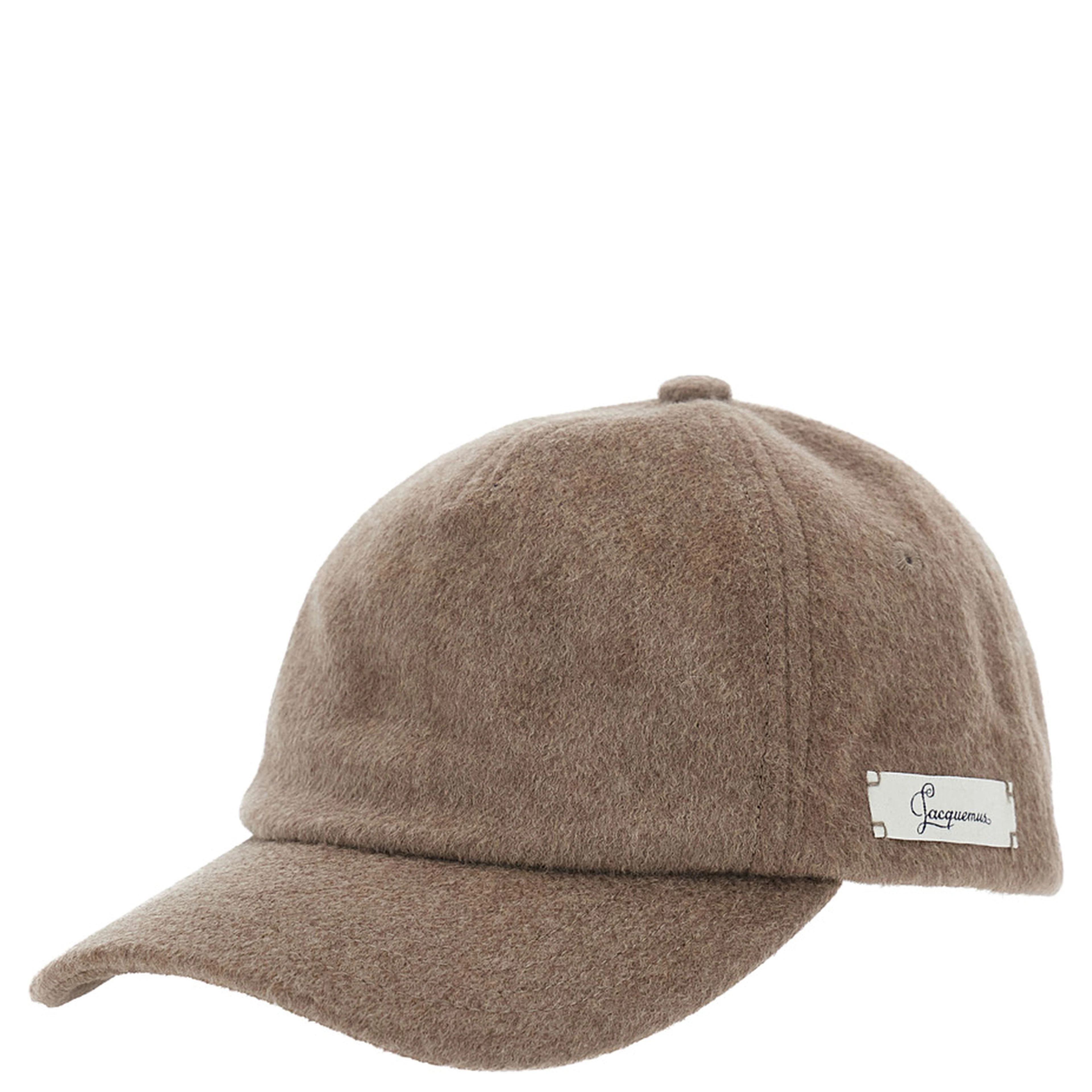 THE HORSEBIT CAP is a cotton visor hat in brown for unisex