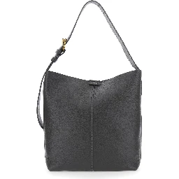 SAUDADE Bag with leather and brown tones unisex