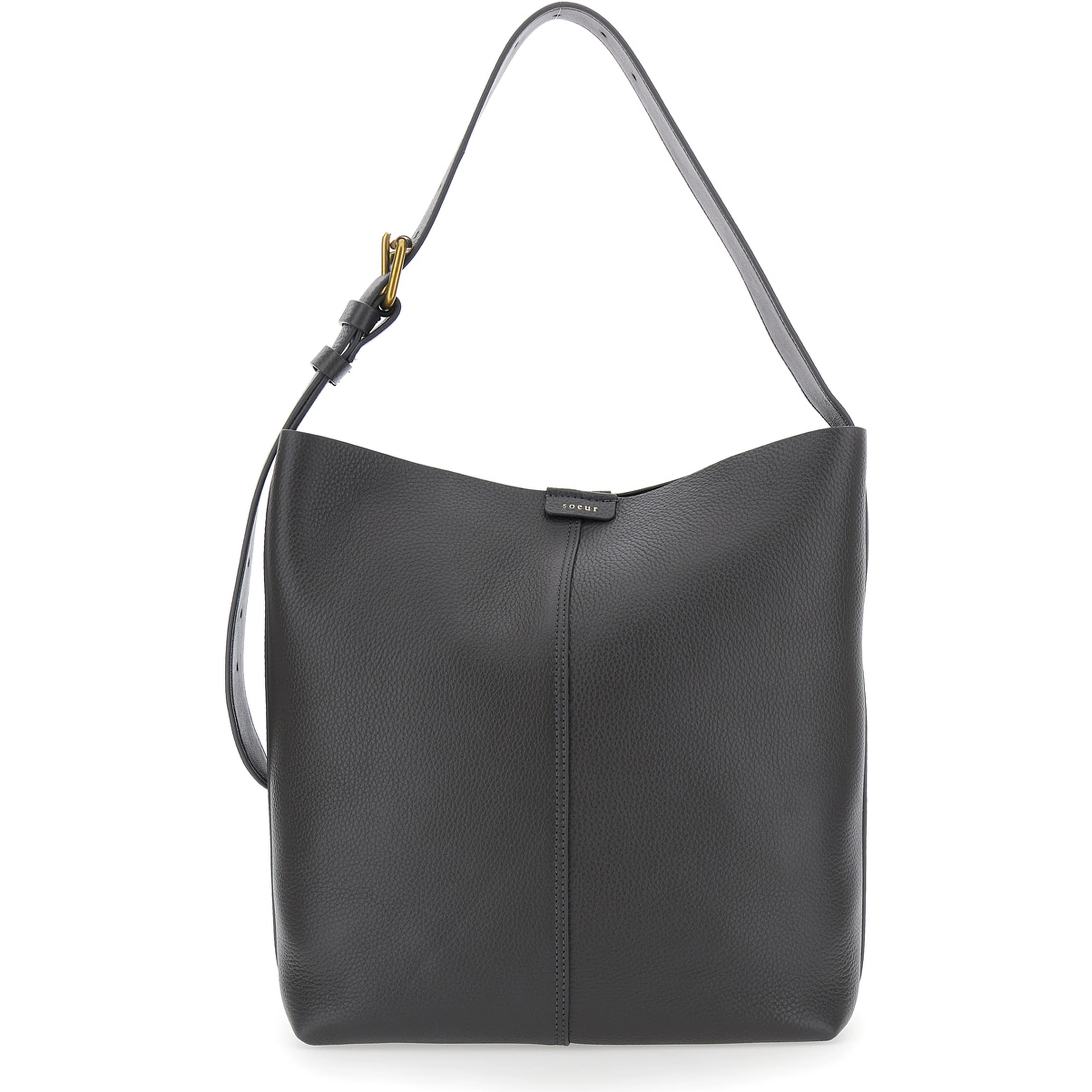SAUDADE Bag with leather and brown tones unisex