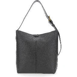 SAUDADE Bag with leather and brown tones unisex