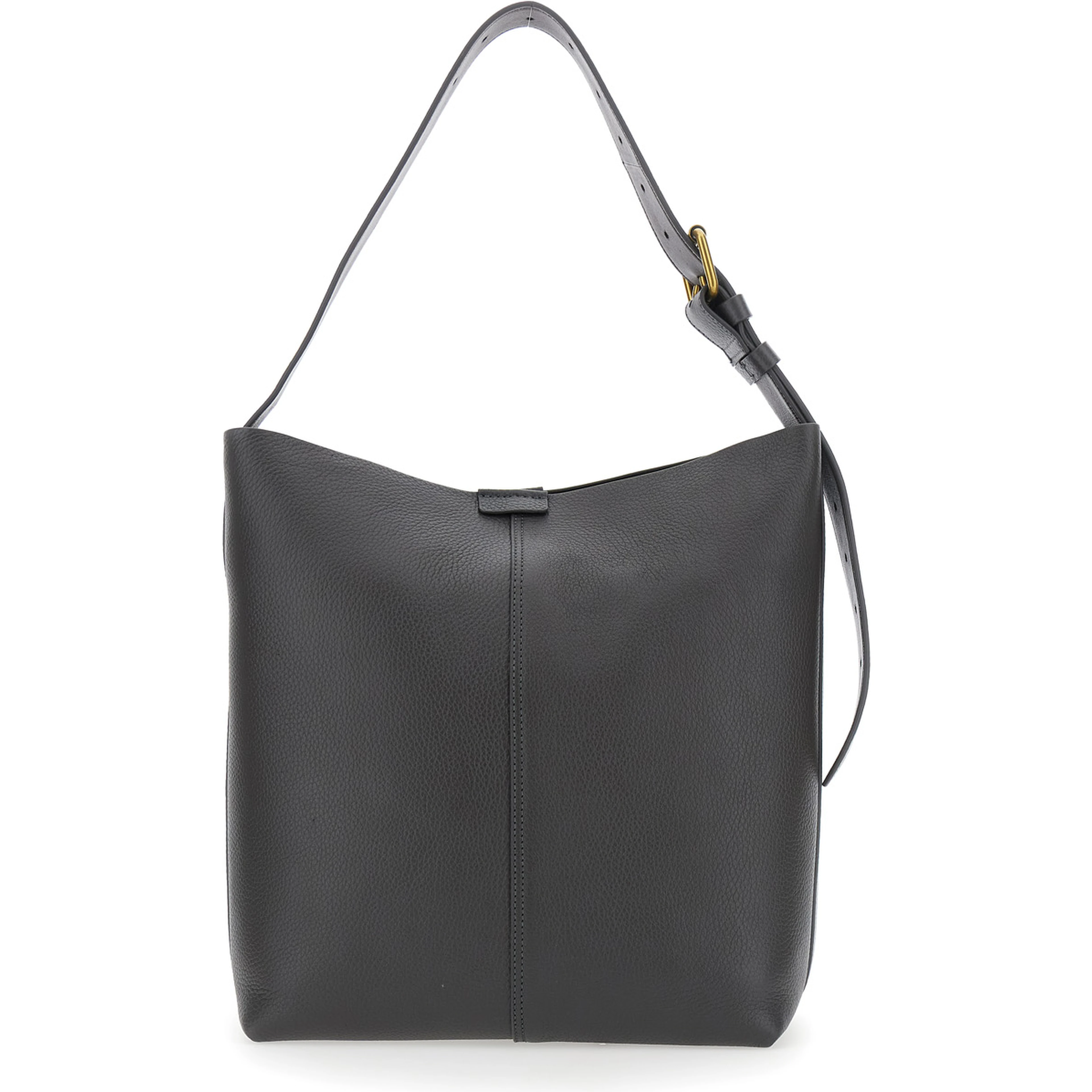 SAUDADE Bag with leather and brown tones unisex