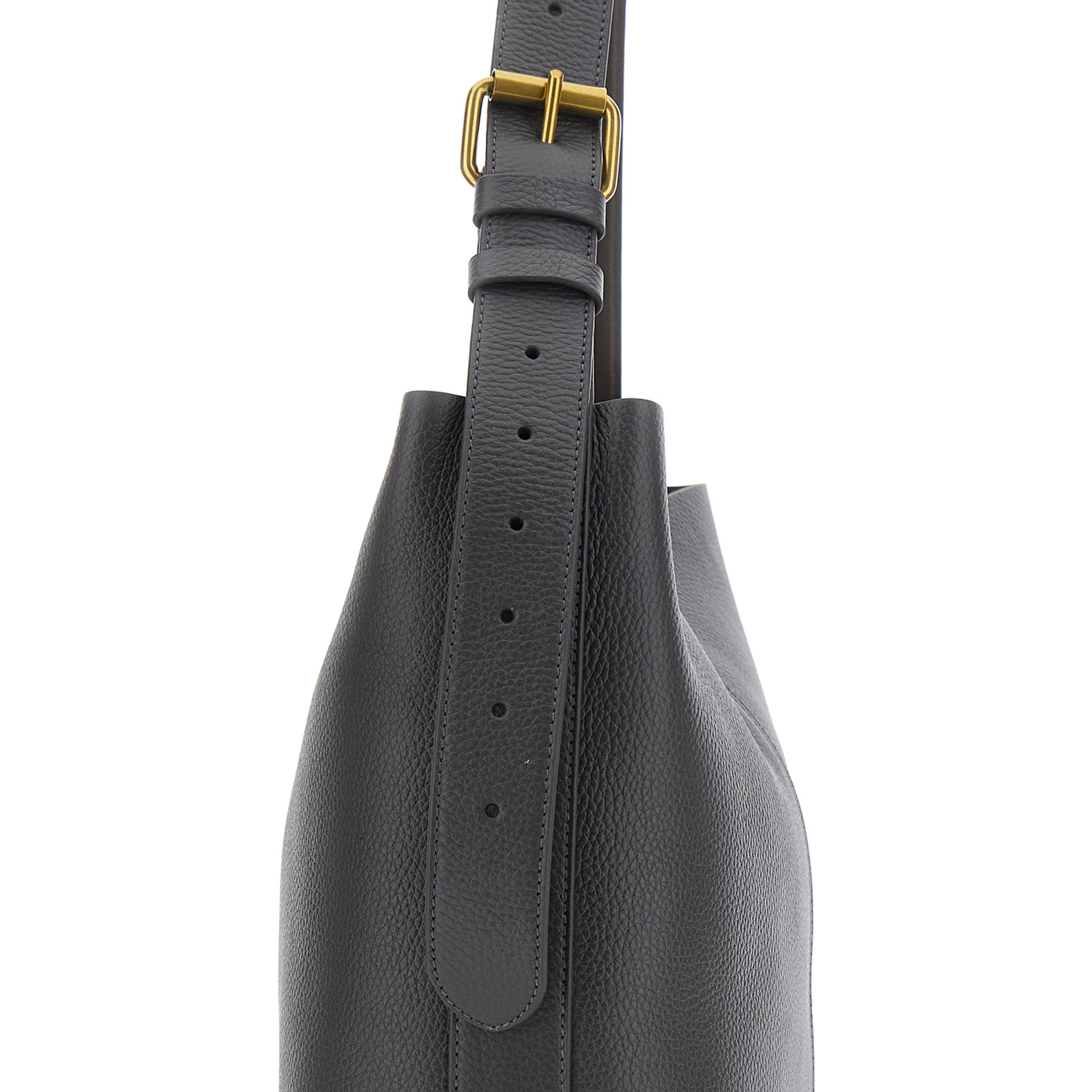 SAUDADE Bag with leather and brown tones unisex