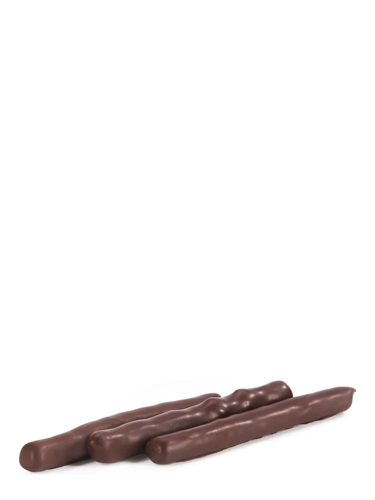 DARK CHOCOLATE COVERED ORANGE PEELS in tin with dark chocolate and orange Multicolor unisex alternative