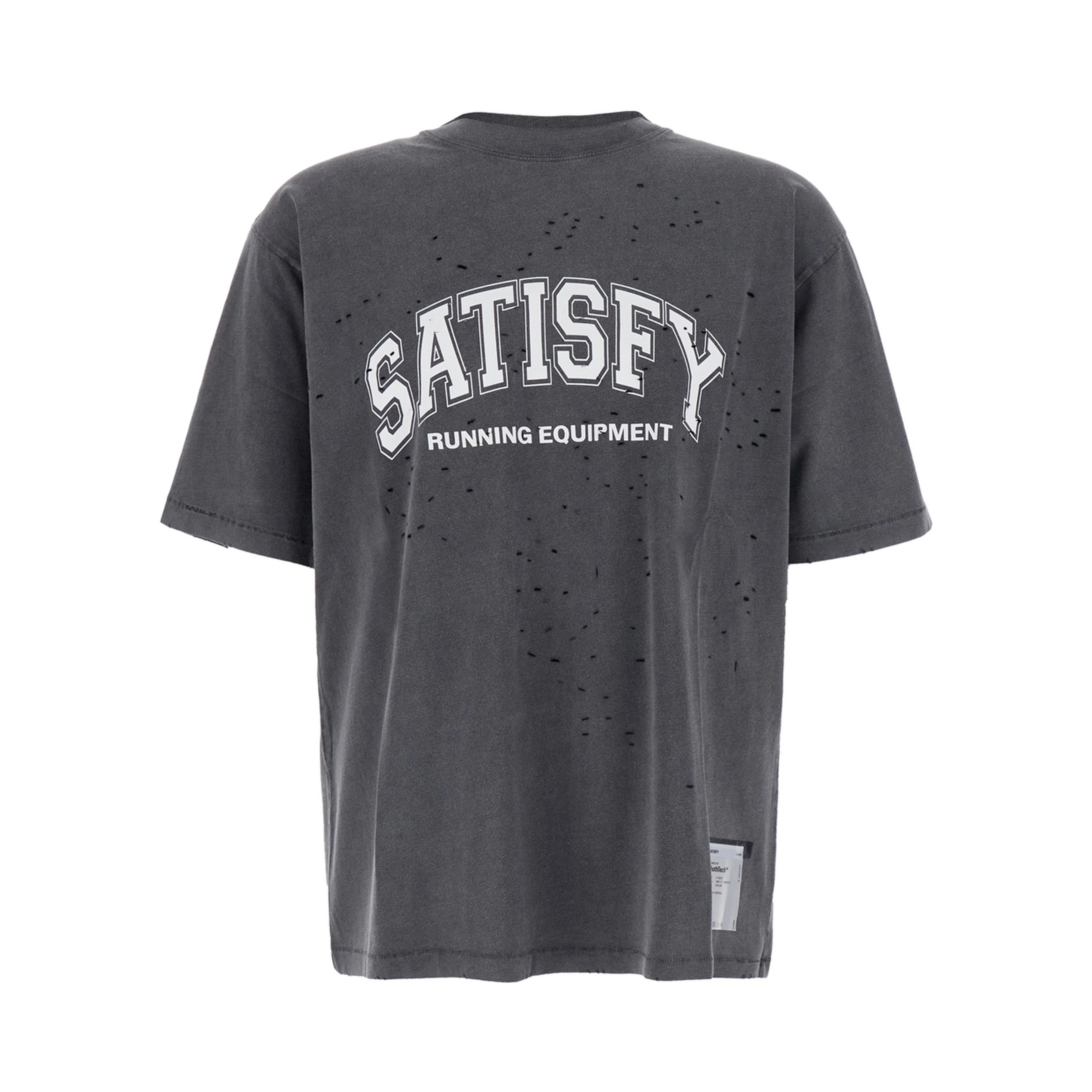 Black unisex T-Shirt in Fabric
