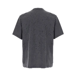Black unisex T-Shirt in Fabric