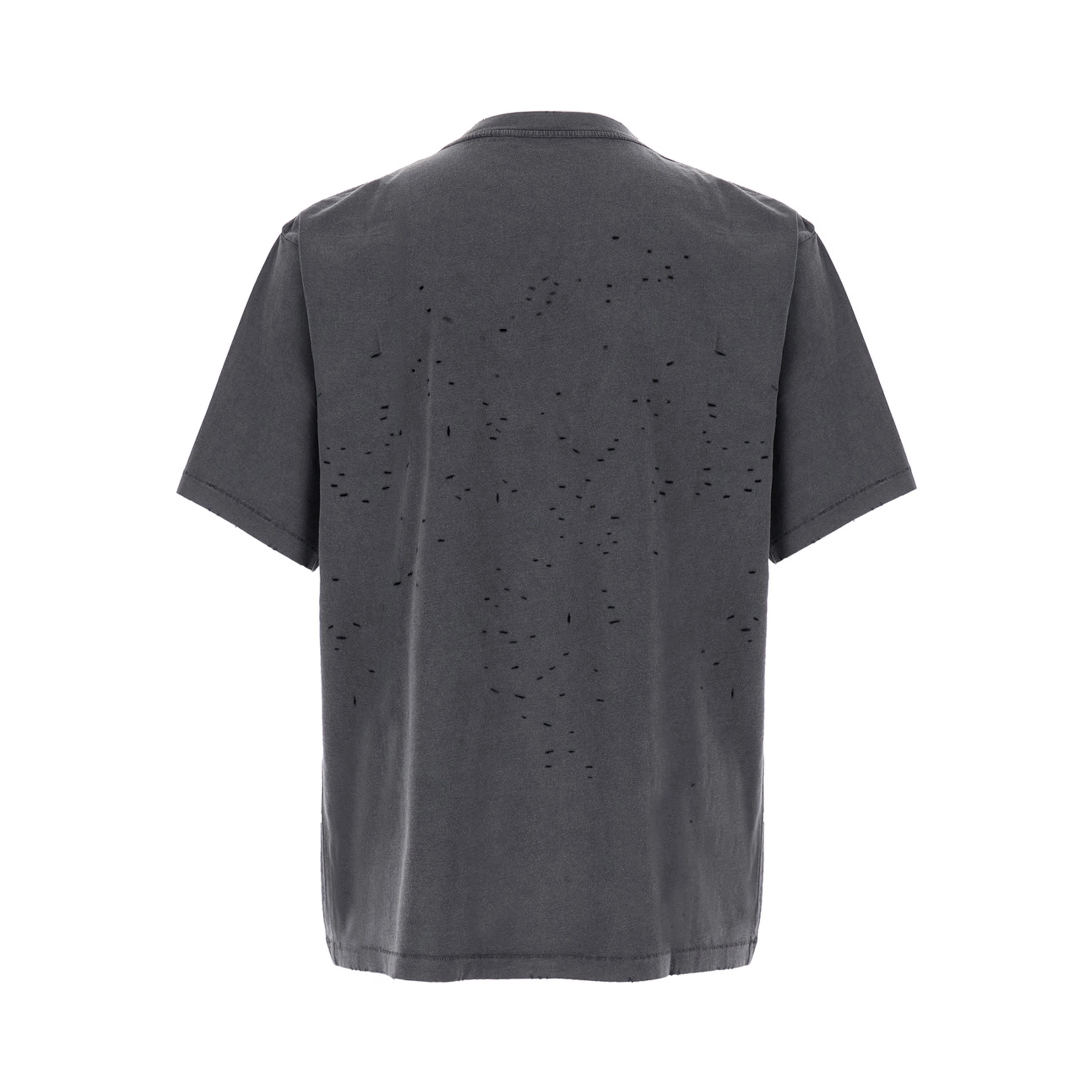 Black unisex T-Shirt in Fabric