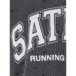 Black unisex T-Shirt in Fabric