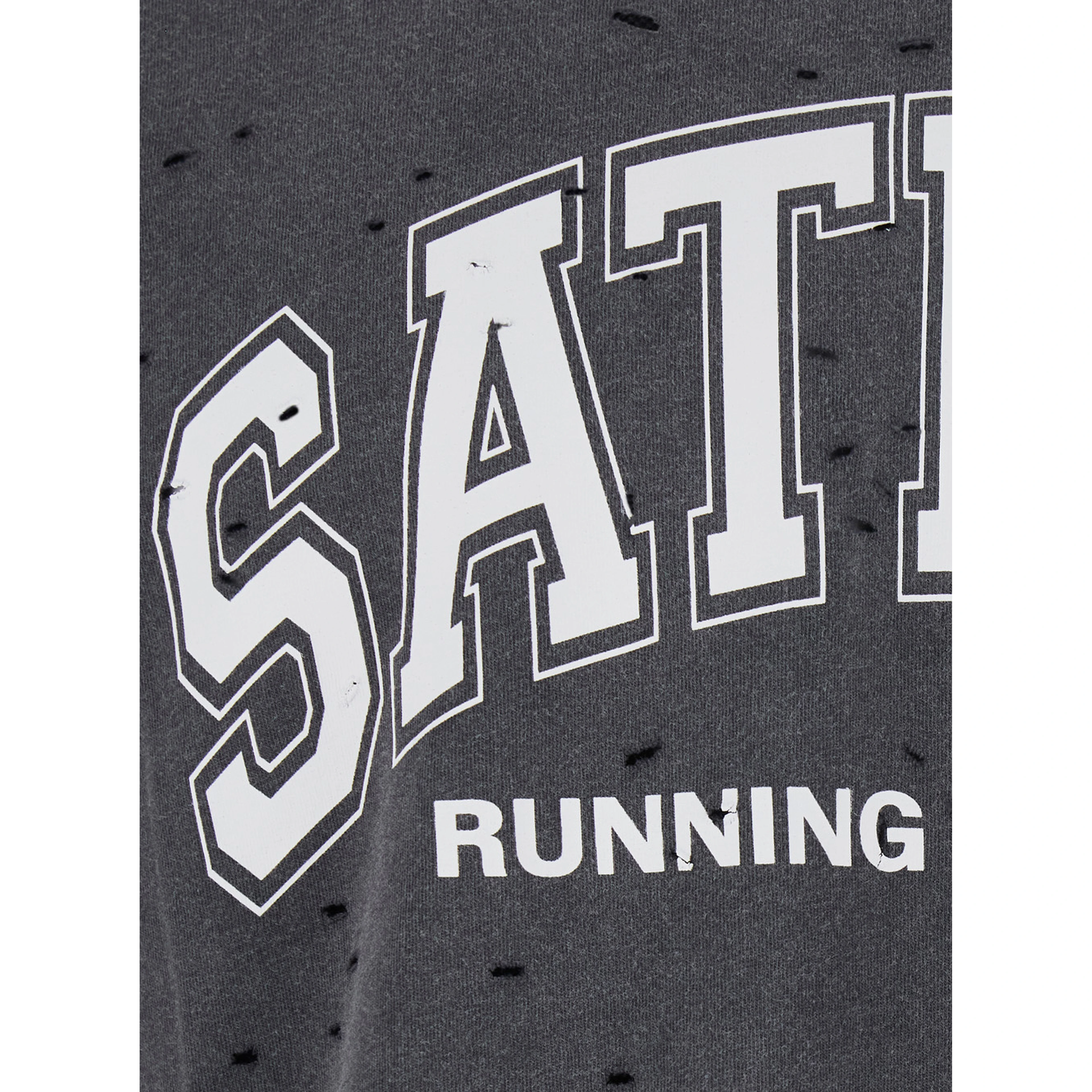 Black unisex T-Shirt in Fabric
