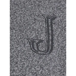 LE CAMIONNEUR ORLANDO is a gray cotton sweater with a crew neck and long sleeves, unisex
