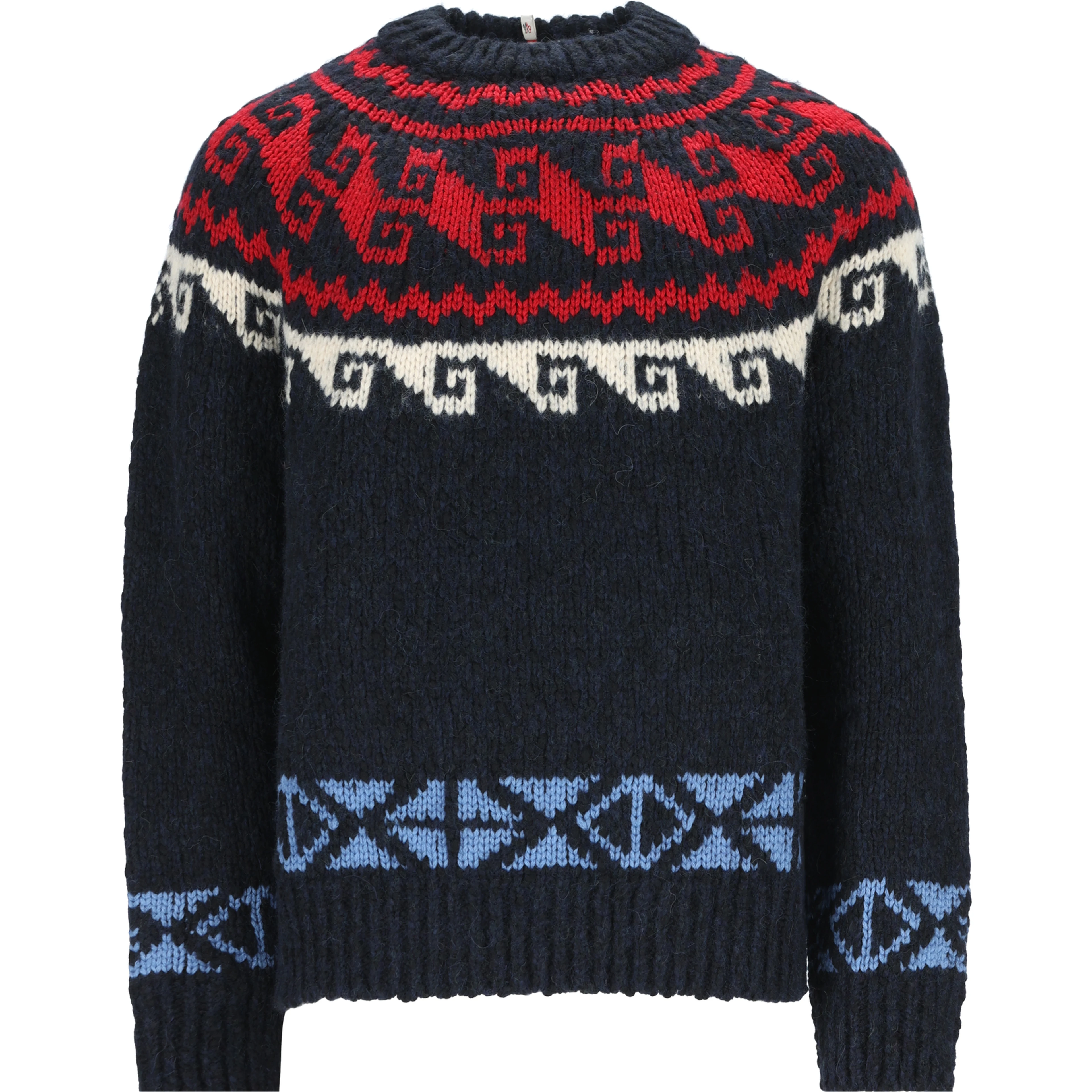 MONCLER GRENOBLE Sweaters Blue
