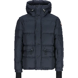 MONCLER GRENOBLE Coats Blue