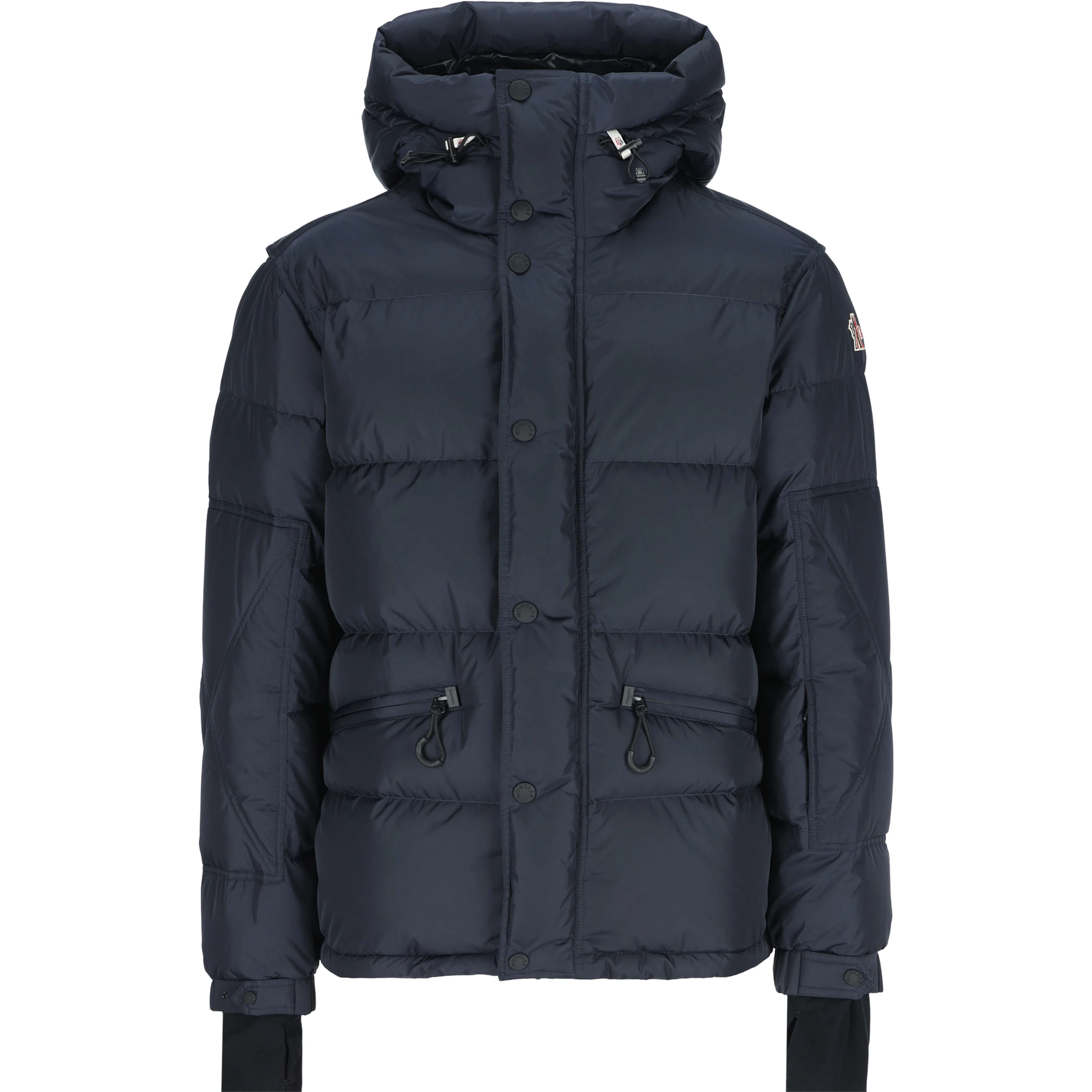 MONCLER GRENOBLE Coats Blue