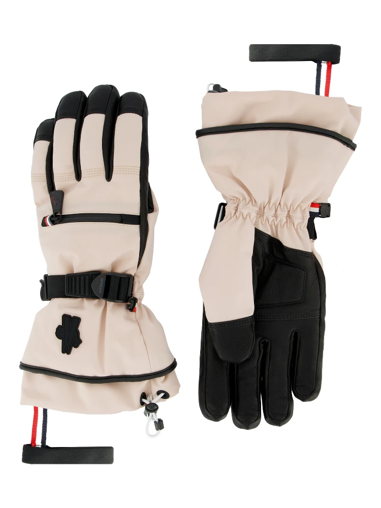 MONCLER GRENOBLE Gloves Pink