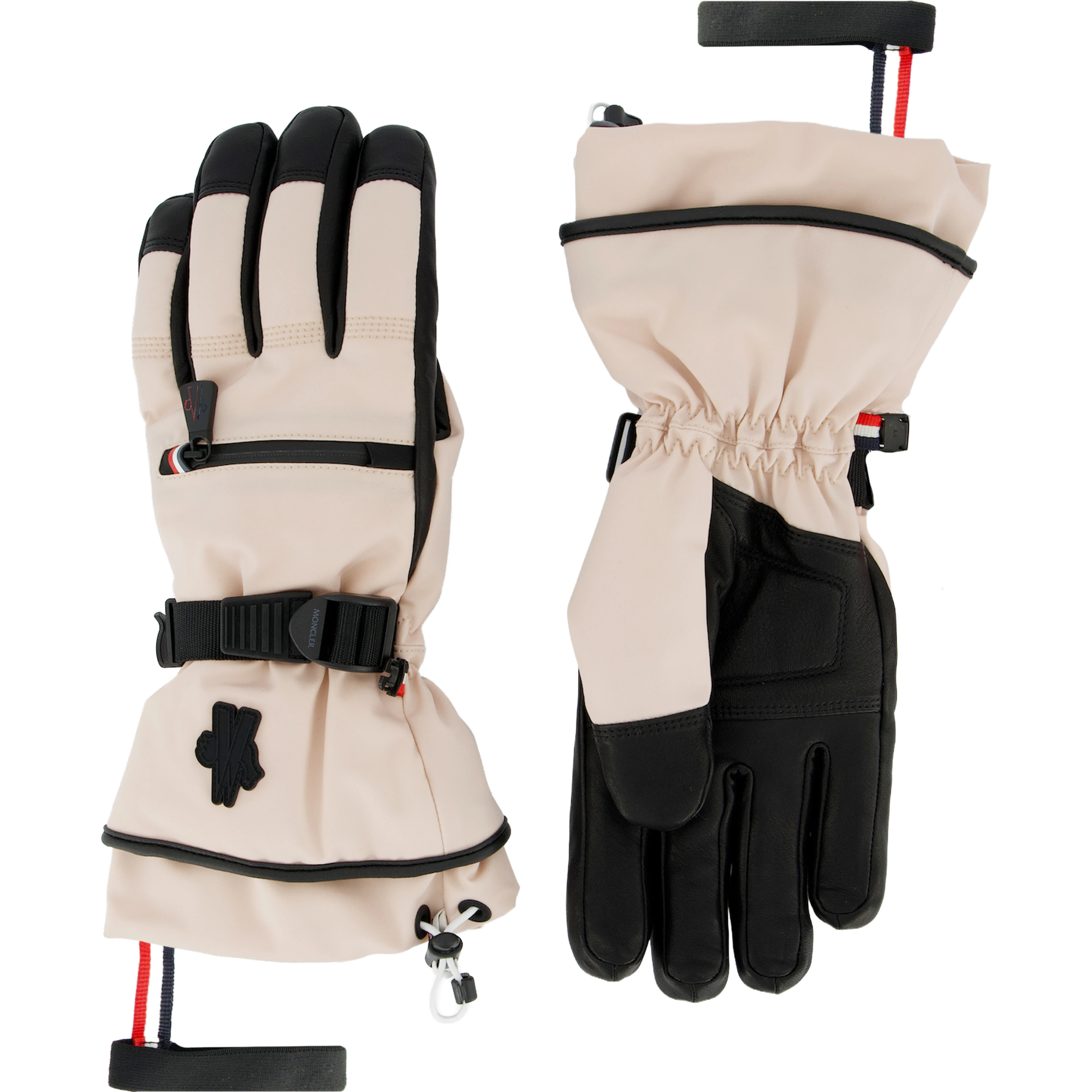 MONCLER GRENOBLE Gloves Pink