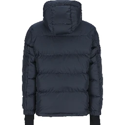 MONCLER GRENOBLE Coats Blue