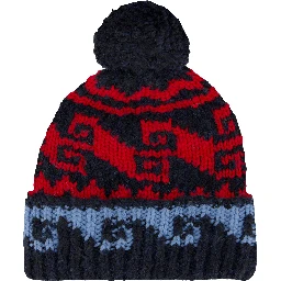 MONCLER GRENOBLE Hats Blue/red