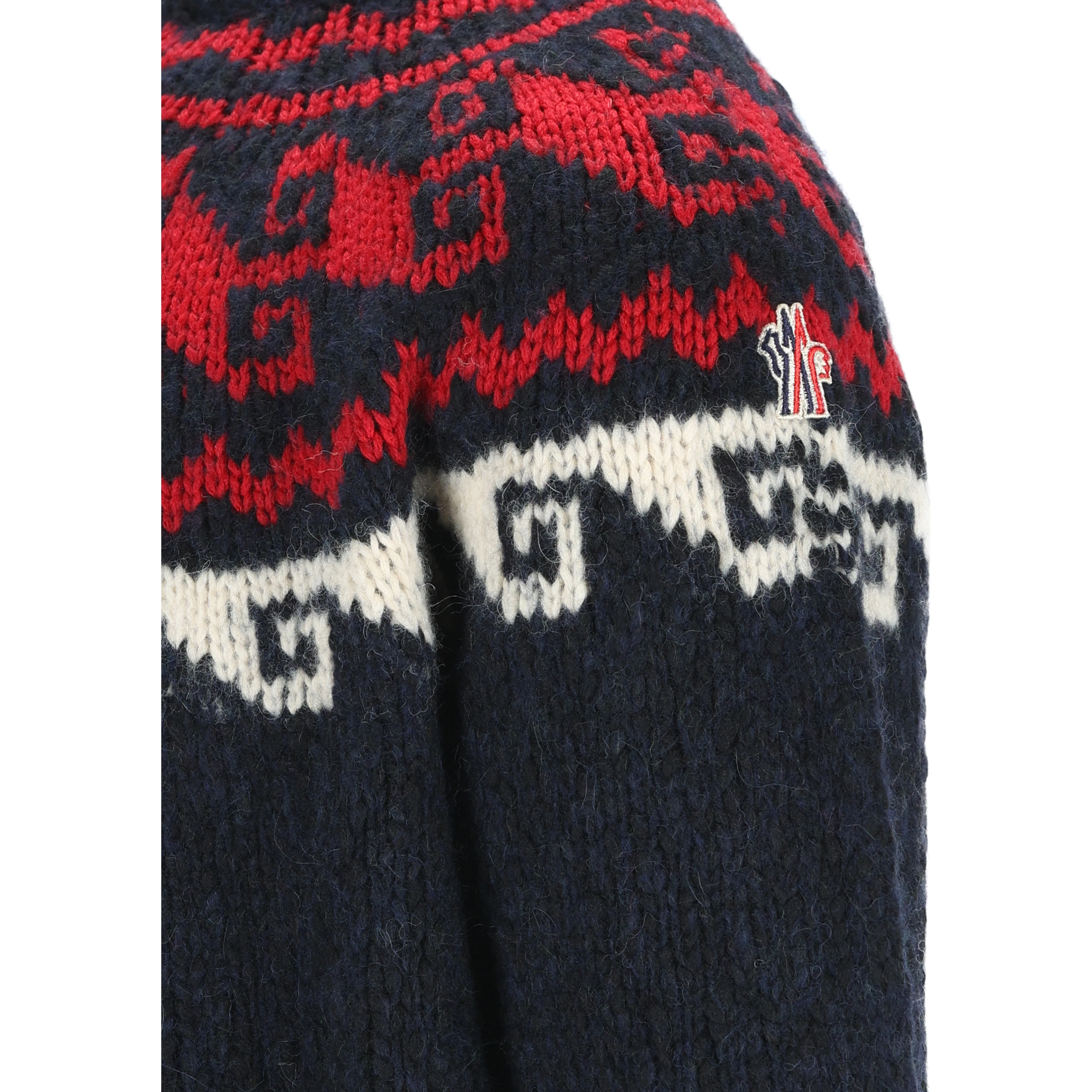 MONCLER GRENOBLE Sweaters Blue