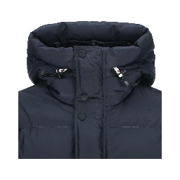 MONCLER GRENOBLE Coats Blue