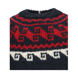 MONCLER GRENOBLE Sweaters Blue