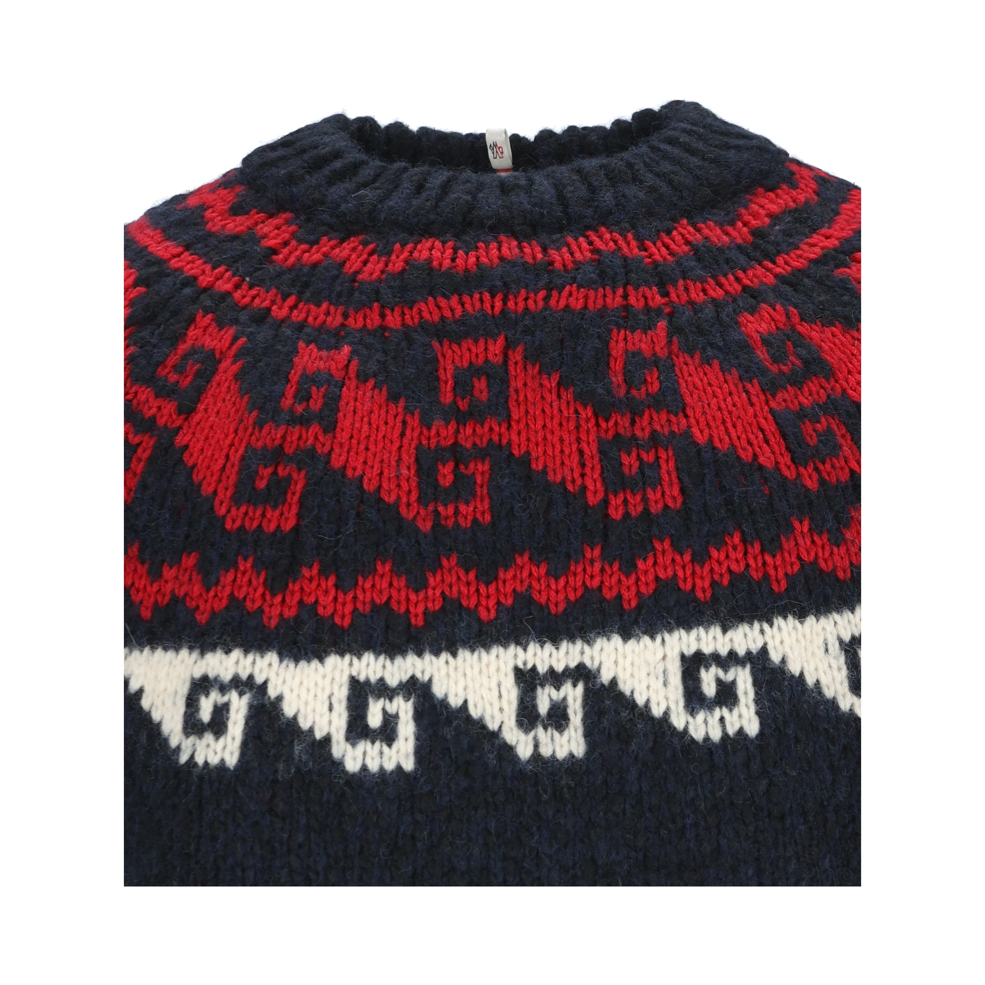 MONCLER GRENOBLE Sweaters Blue