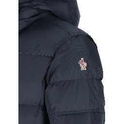 MONCLER GRENOBLE Coats Blue