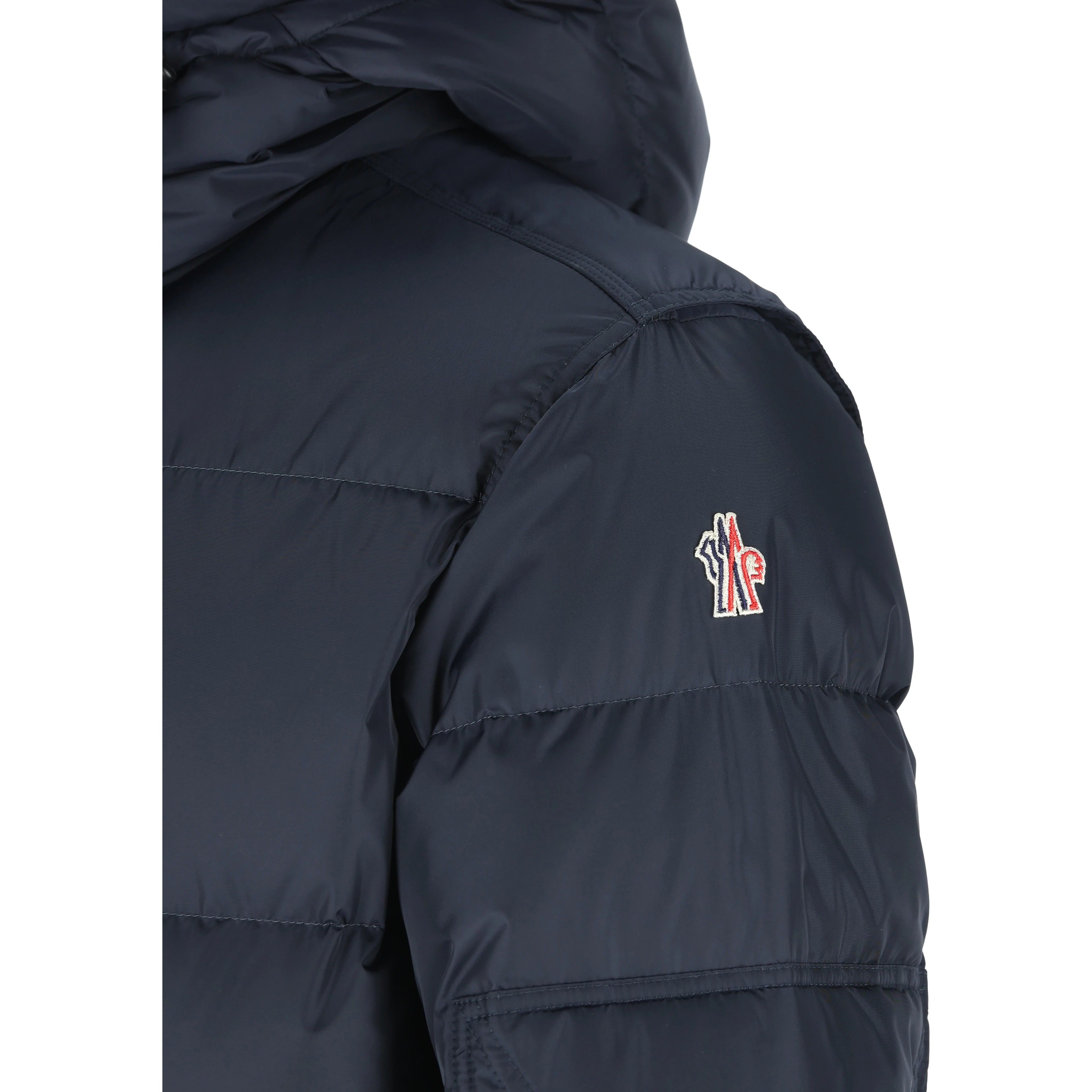 MONCLER GRENOBLE Coats Blue