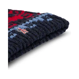 MONCLER GRENOBLE Hats Blue/red