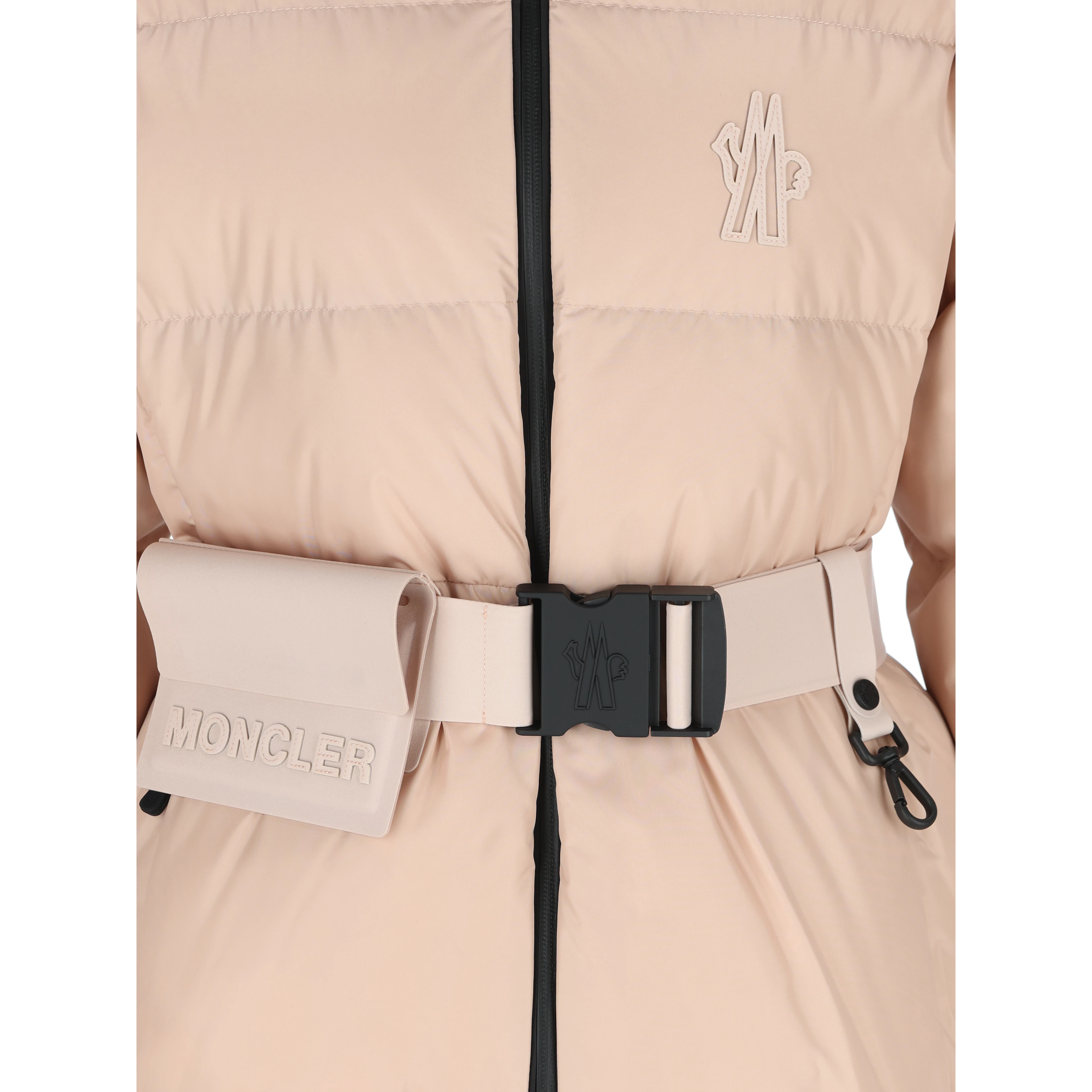 MONCLER GRENOBLE Coats Pink