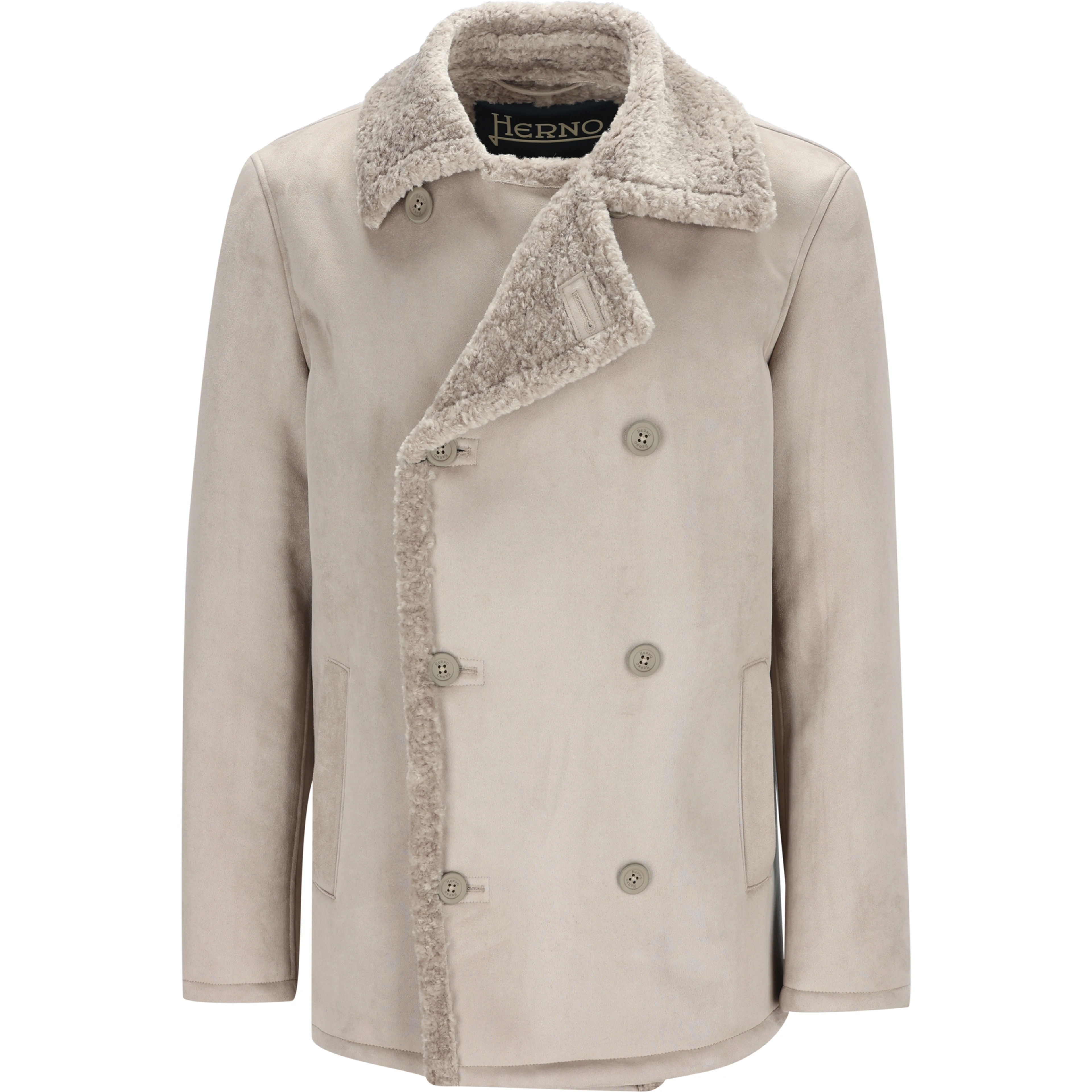 Herno Jackets Grey