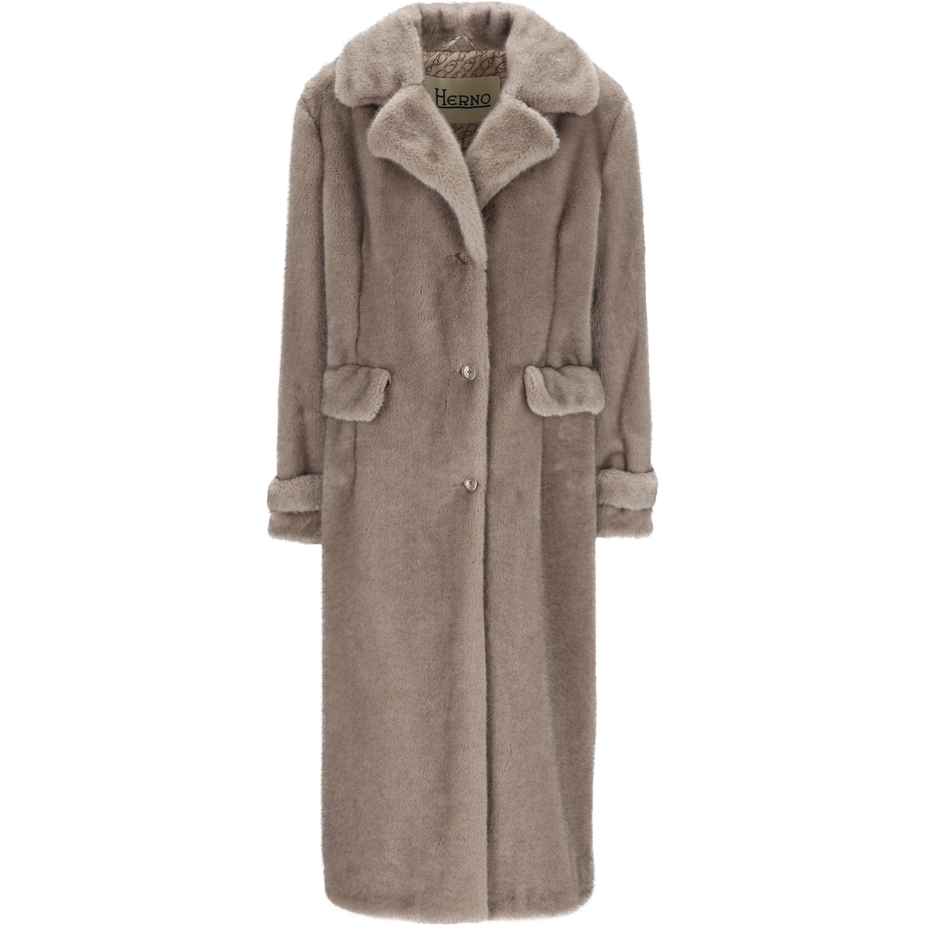 Herno Jackets Grey