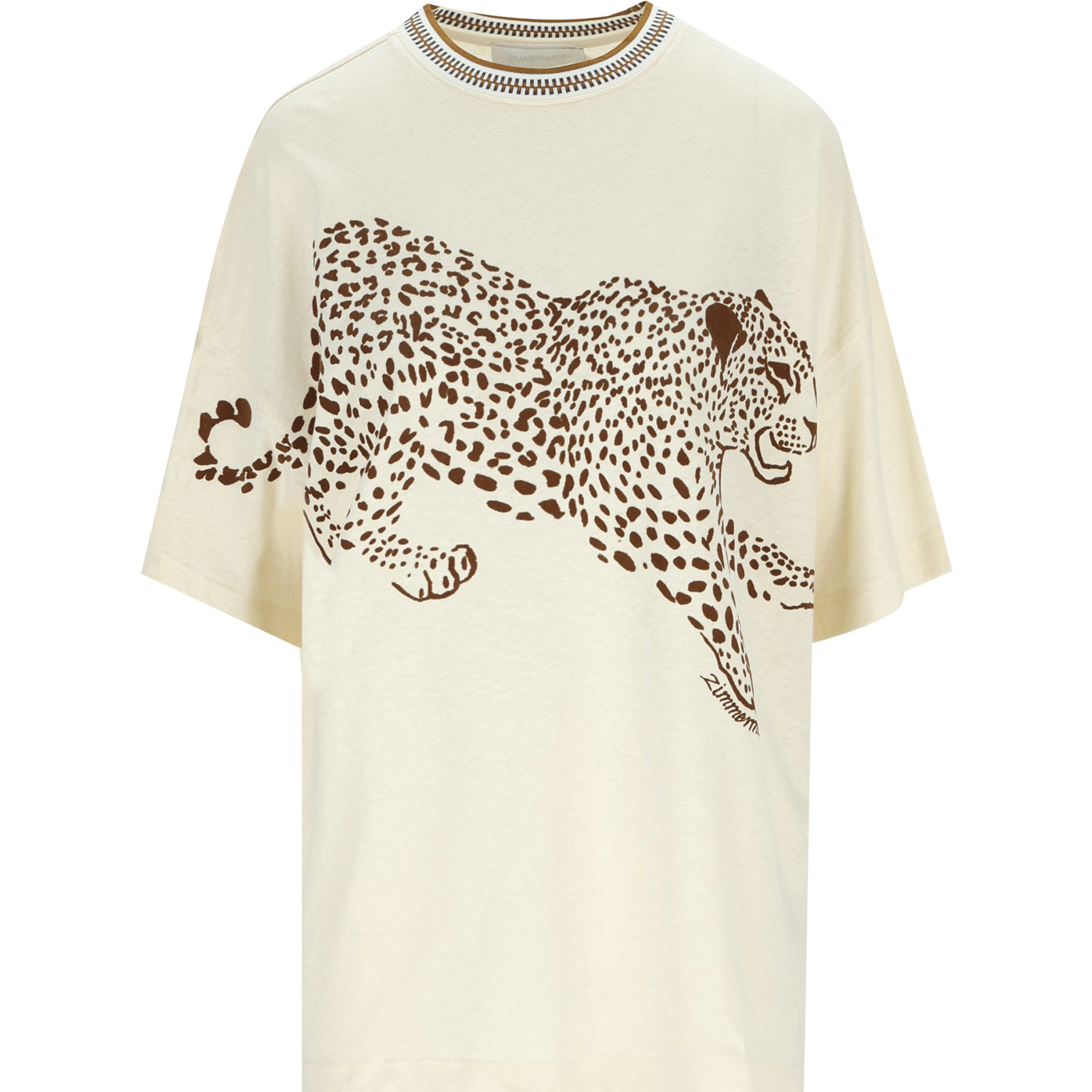 Zimmermann T-shirts and Polos Beige