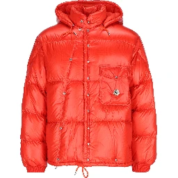 MONCLER RE-ICONS Coats Red