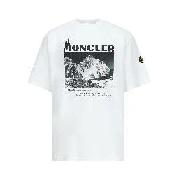 MONCLER RE-ICONS T-shirts and Polos White