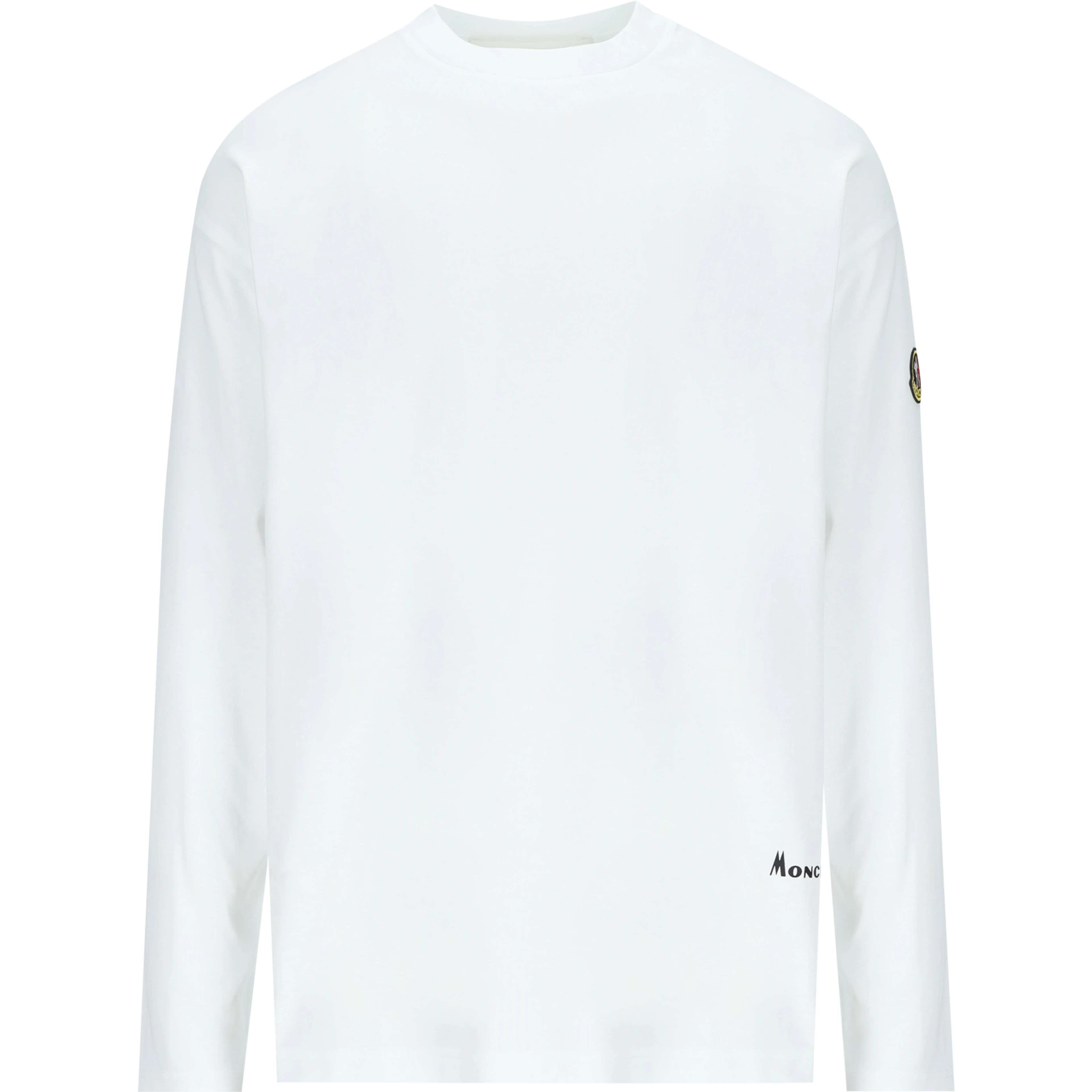 MONCLER RE-ICONS T-shirts and Polos White
