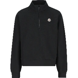 Moncler Sweaters Black